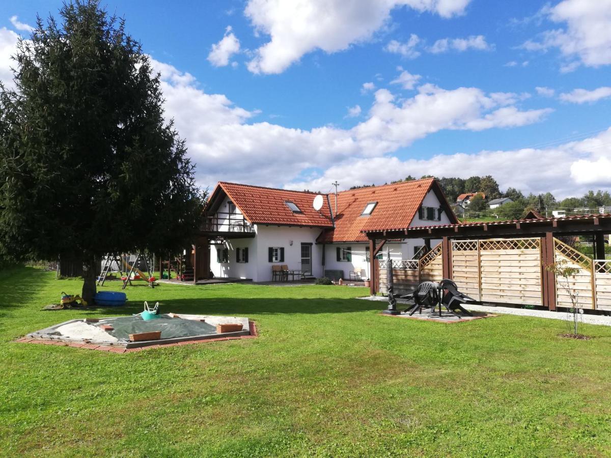 Ferienhaus Am Bach Kirchberg an der Raab Zewnętrze zdjęcie